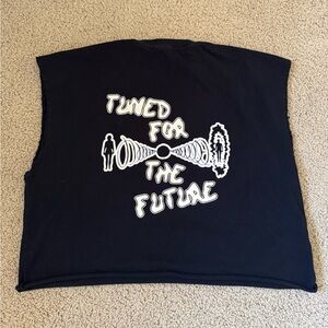 R.A.D PORTLAND TEE (cropped w/o sleeves)